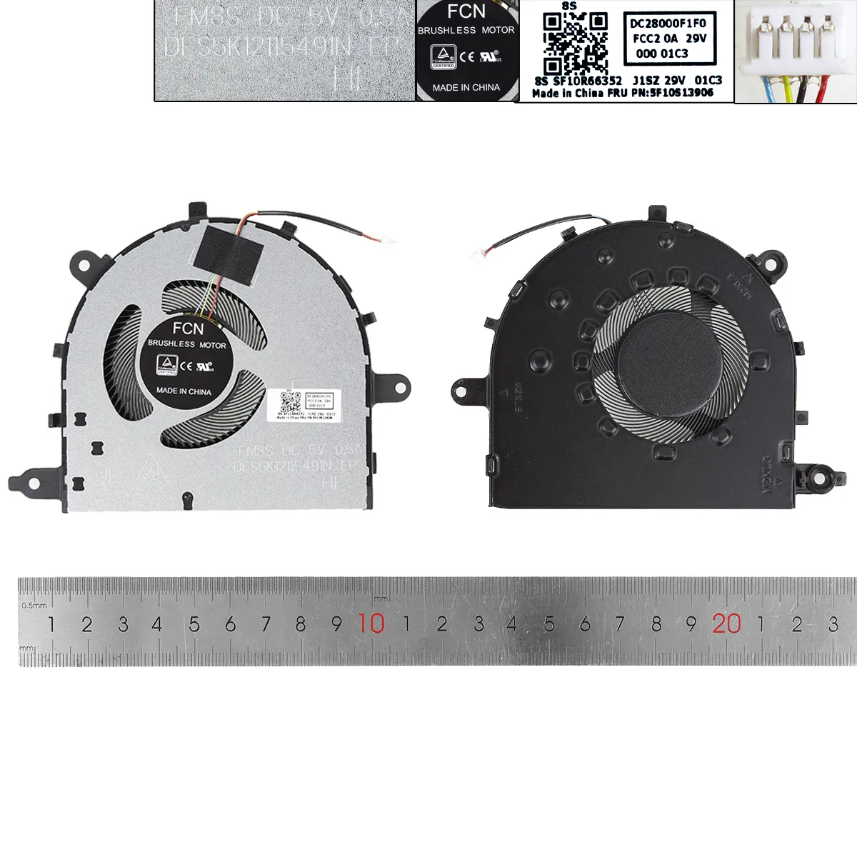 Picture of Laptop fan for Lenovo AIR 15 ARE/ITL 2020/2021 CPU Fan(ORG）.